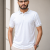 Classic White Polo