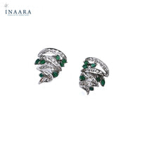 Lines Earrings - Onyx