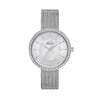 Slazenger Women's Stainless Steel Silver Watch SL.9.2049.3.05