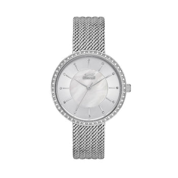 Slazenger - SL.09.2049.3.05 - Ladies Stainless Steel Watch Silver - Nizam Watch House