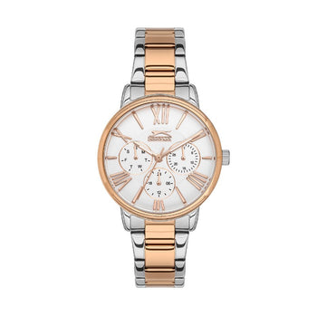 Slazenger - SL.09.2072.4.05 - Ladies Stainless Steel Watch  Silver - Nizam Watch House