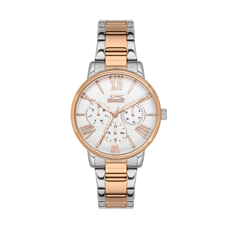 Slazenger - SL.09.2072.4.05 - Ladies Stainless Steel Watch  Silver - Nizam Watch House