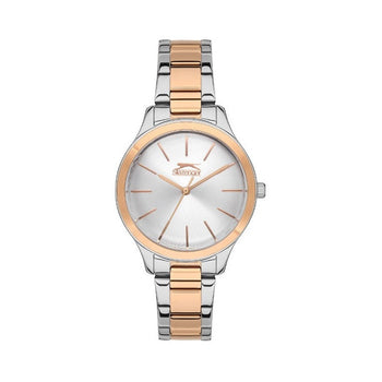 Slazenger - SL.09.2101.3.04 - Ladies Stainless Steel Watch  Silver - Nizam Watch House