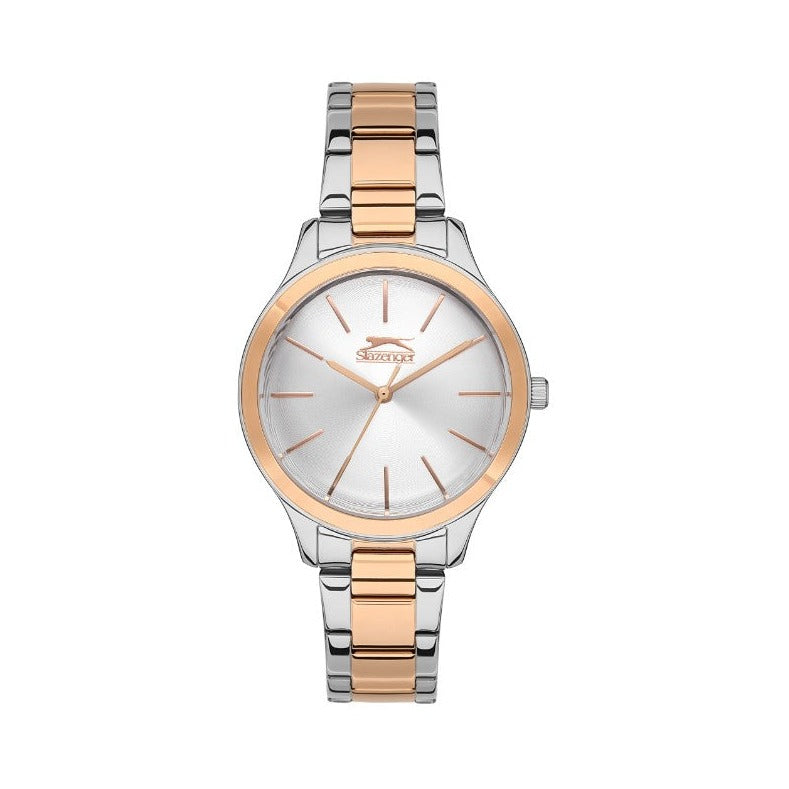 Slazenger - SL.09.2101.3.04 - Ladies Stainless Steel Watch  Silver - Nizam Watch House