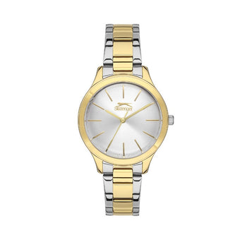 Slazenger - SL.09.2101.3.05 - Ladies Stainless Steel Watch  Silver - Nizam Watch House
