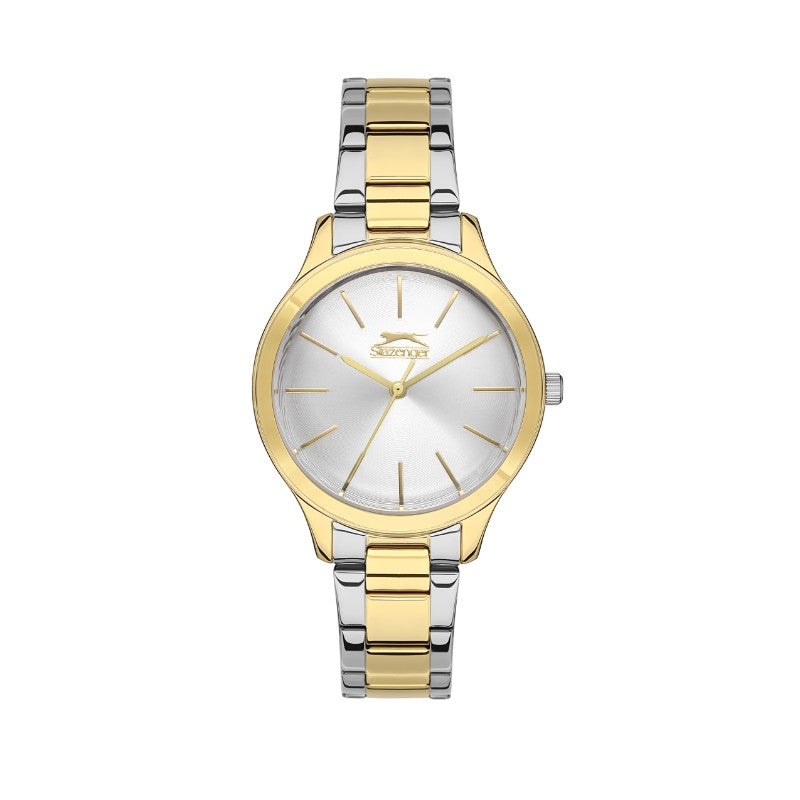 Slazenger - SL.09.2101.3.05 - Ladies Stainless Steel Watch  Silver - Nizam Watch House