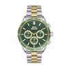 Slazenger Men's Stainless Steel Green Watch SL.09.2109.2.03