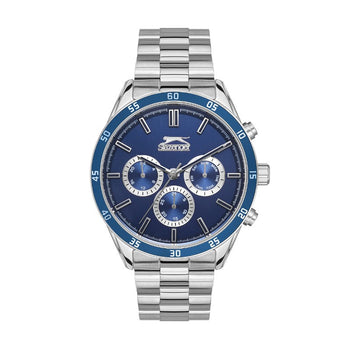 Slazenger - SL.09.2109.2.05 - Gents Stainless Steel Watch Blue - Nizam Watch House