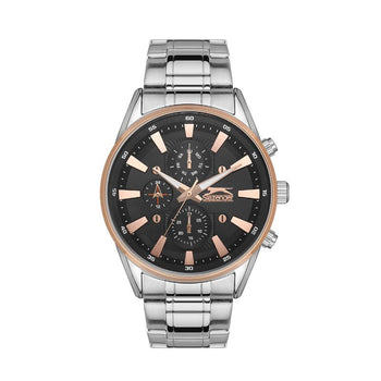 Slazenger - SL.09.2118.2.03 - Gents Stainless Steel Watch  Black - Nizam Watch House