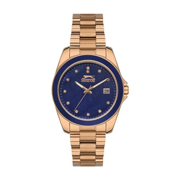 Slazenger - SL.09.2142.3.02 - Ladies Stainless Steel Watch  Blue - Nizam Watch House