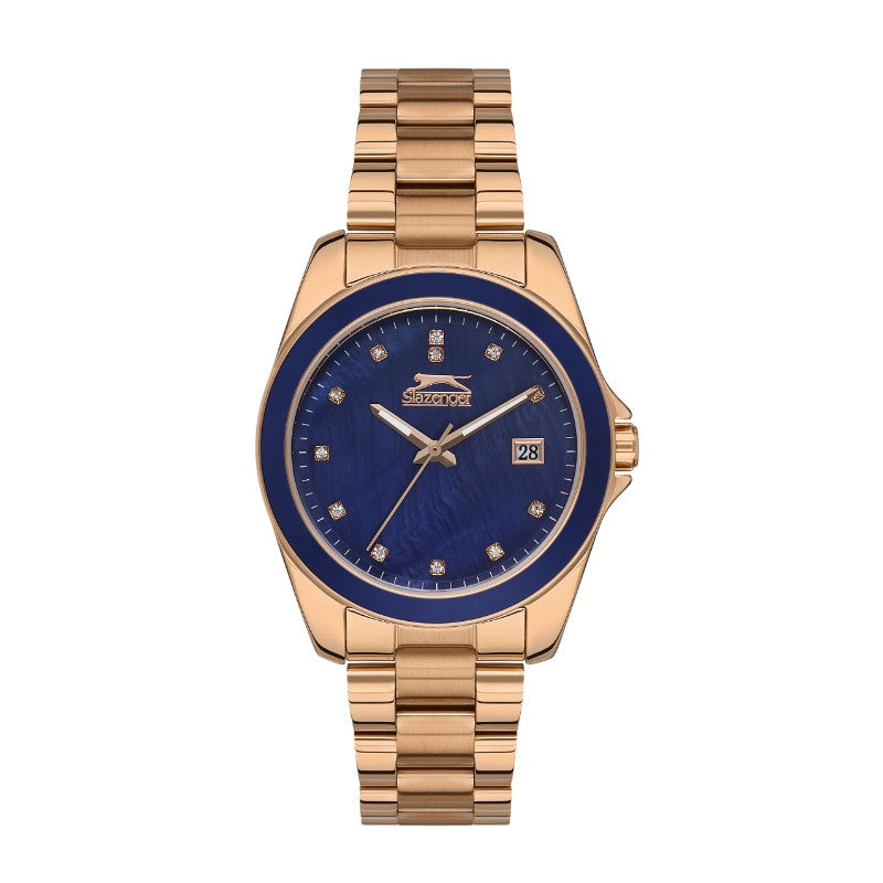 Slazenger - SL.09.2142.3.02 - Ladies Stainless Steel Watch  Blue - Nizam Watch House