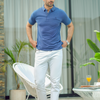 Men Plain Polo