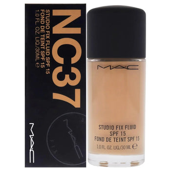 Mac Studio Fix Fluid Foundation SPF15 NC37 - Mmall