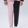 Girls Color Blocking Trouser