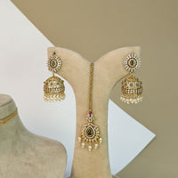 Yali Guardian South Rajwadi Necklace Set