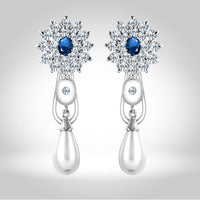 Elegant Pearl Pendant Set