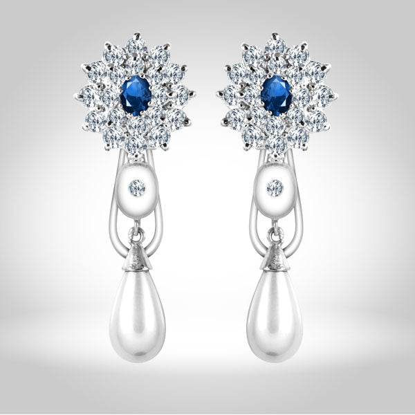 Elegant Pearl Pendant Set