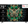 Tcl 75" Mini Qled 75C6K