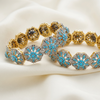Firoza Hexa-Bangles