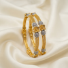 Petal Mesh Bangle