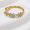 V-Crest Bangle