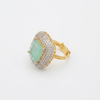 Mint Serenade Ring