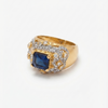 Sapphire Empress Ring