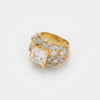 Zircon Empress Ring