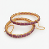 Gild Ruby Bangle