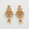Mughal Peacock Earings