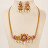 Mahnur Chocker Set -Ruby