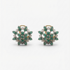 Emerald Starlet Studs