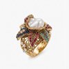 Multi Pearl Bramble Ring