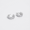 Square Cut Hoops