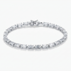 Baguette Tennis Bracelet