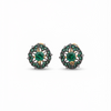 Emerald Afroz Studs