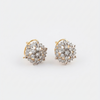 Zircon Polygon Studs