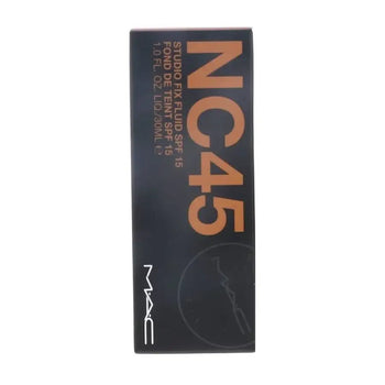 Mac Studio Fix Fluid Foundation SPF15 NC45 - Mmall