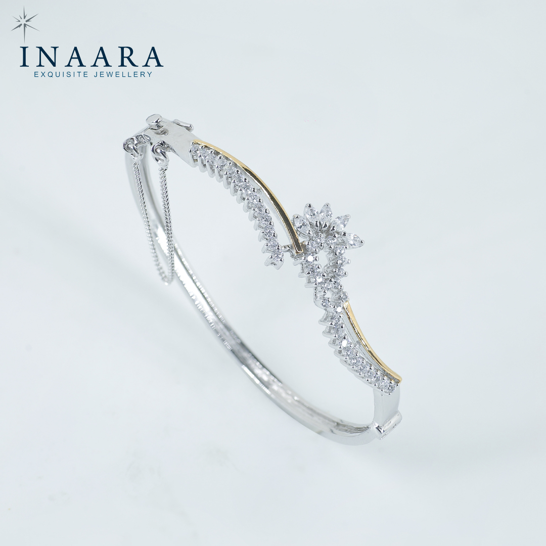 Golden Whisper Bangle