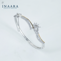 Golden Whisper Bangle