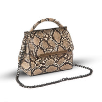 Venom Beige women's crossbody bag in beige by Bag X