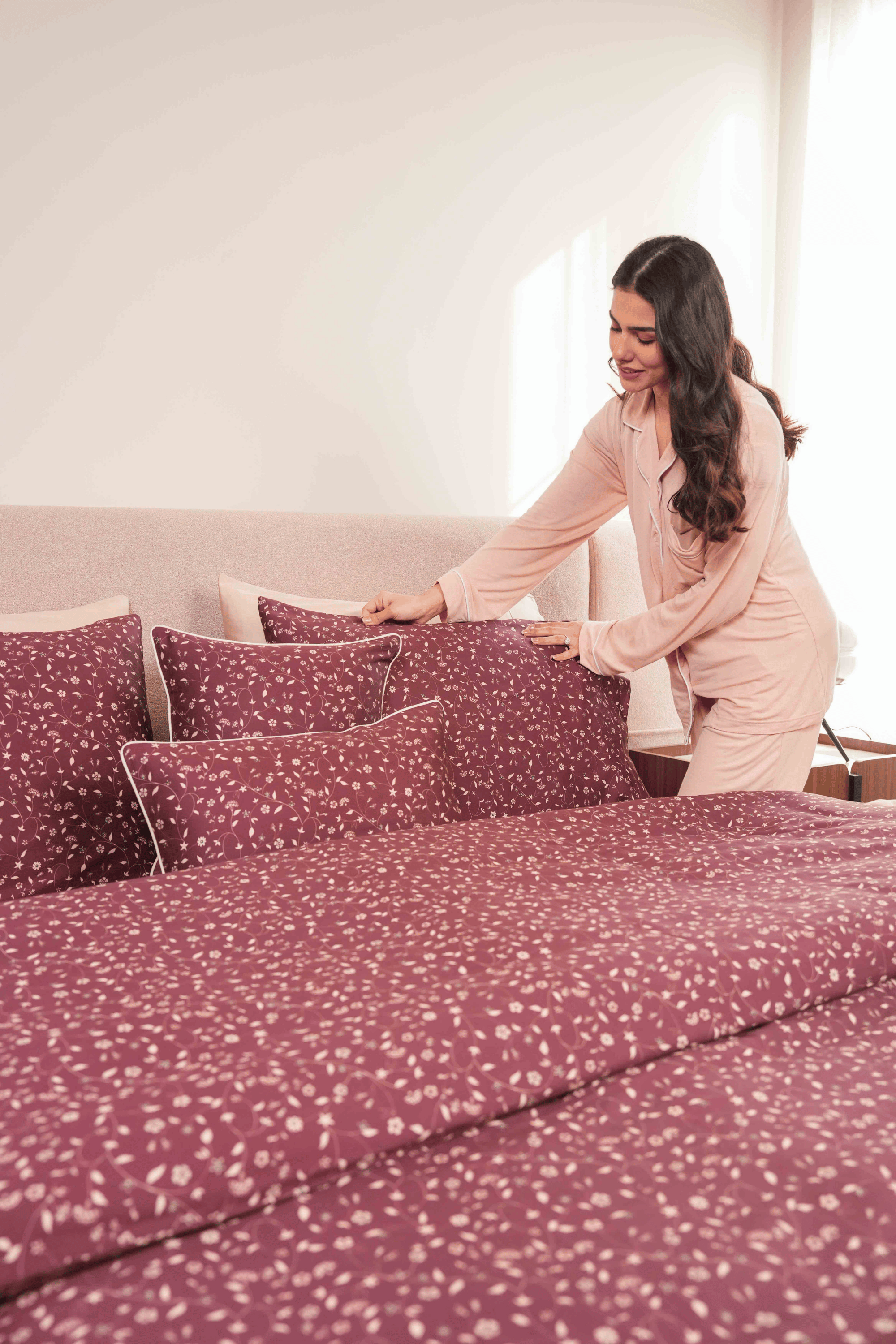 Amulet Sateen Pillows & Cushions – view 5
