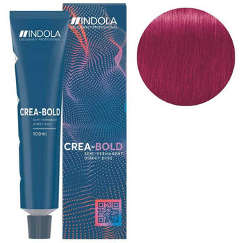 Indola Crea Bold Bright Red Hair Color 100ml - Mmall