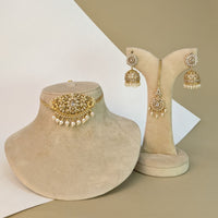 Yali Guardian South Rajwadi Necklace Set