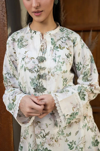 Feuille - Printed Lawn Suit – view 11