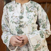 Feuille - Printed Lawn Suit
