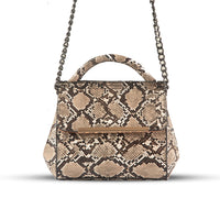 Venom Beige women's crossbody bag in beige by Bag X