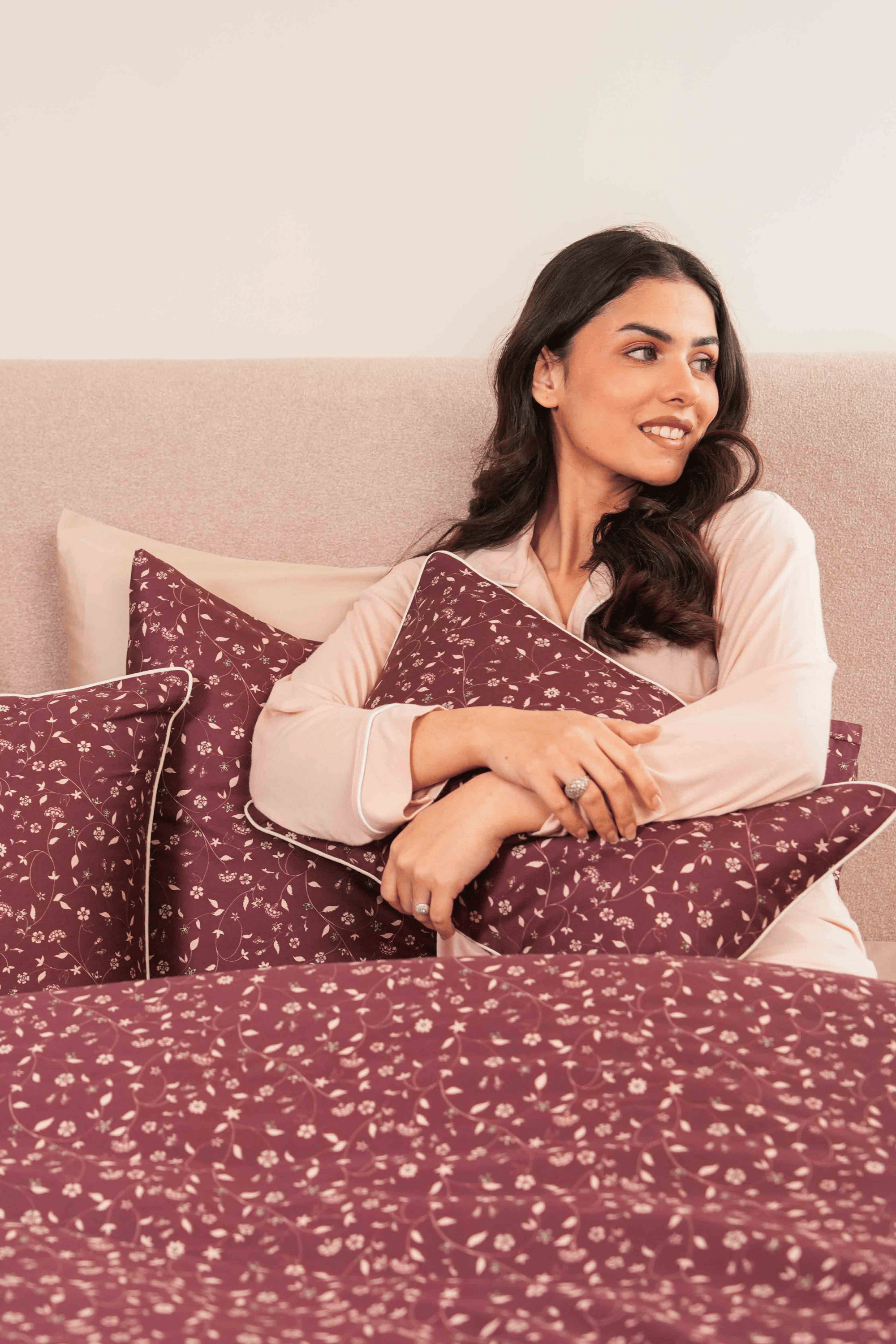 Amulet Sateen Pillows & Cushions – view 6