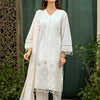 Safwa | Moonlit Veil - 3PC Unstitched Suit (ARK04)