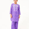 2 Pcs Printed Suit